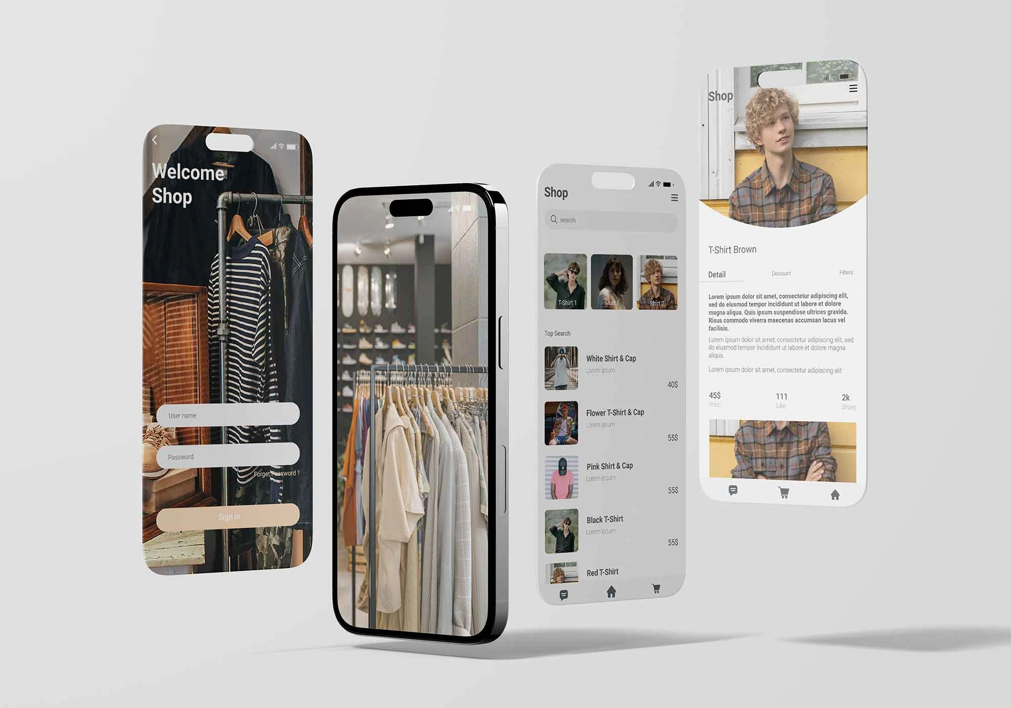 草榴影视-原创影视内容发布|每日更新手机客户端界面展示